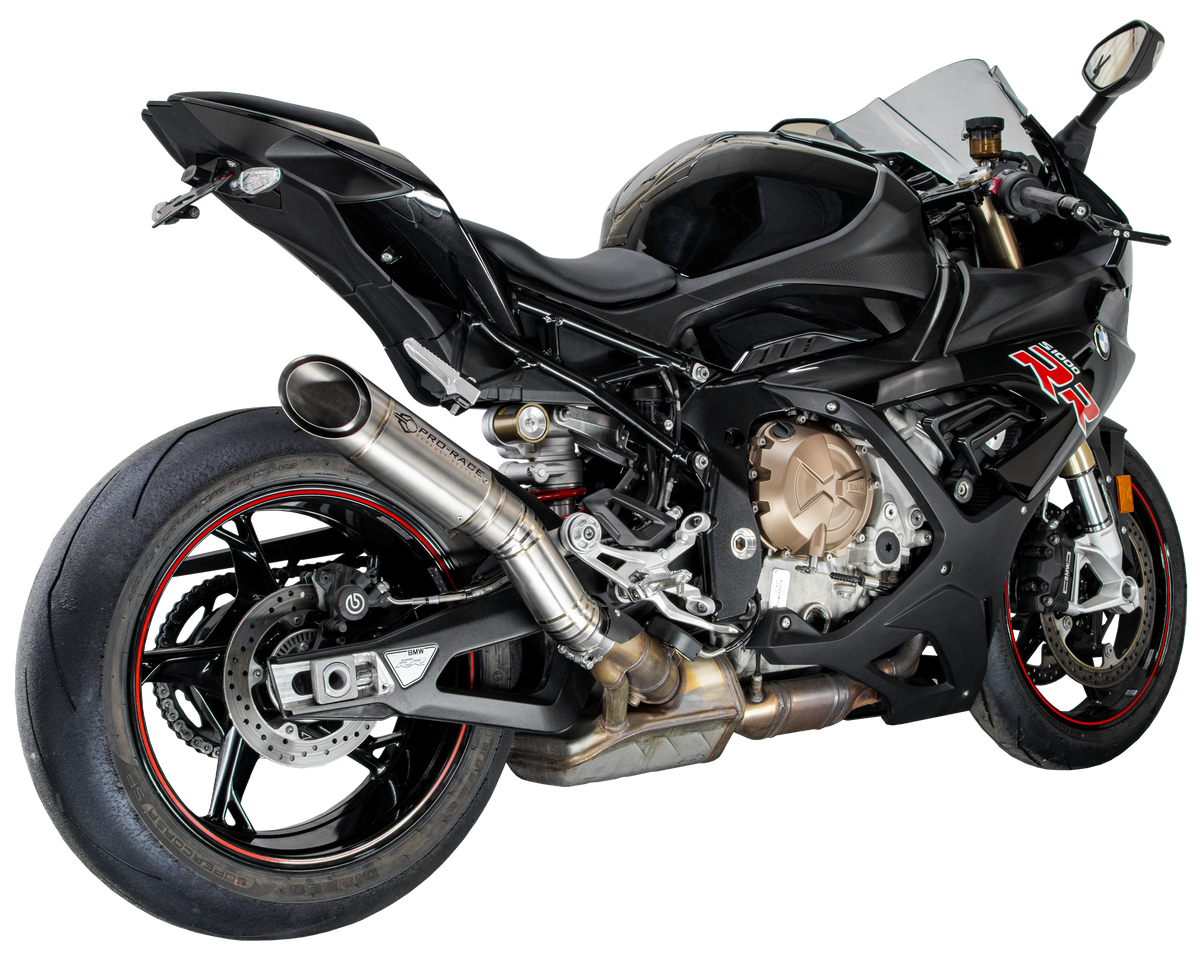 BMW S1000RR 2019-2022 GP-R4 slip-on exhaust (High Mount) Pro-Race exhaust systems