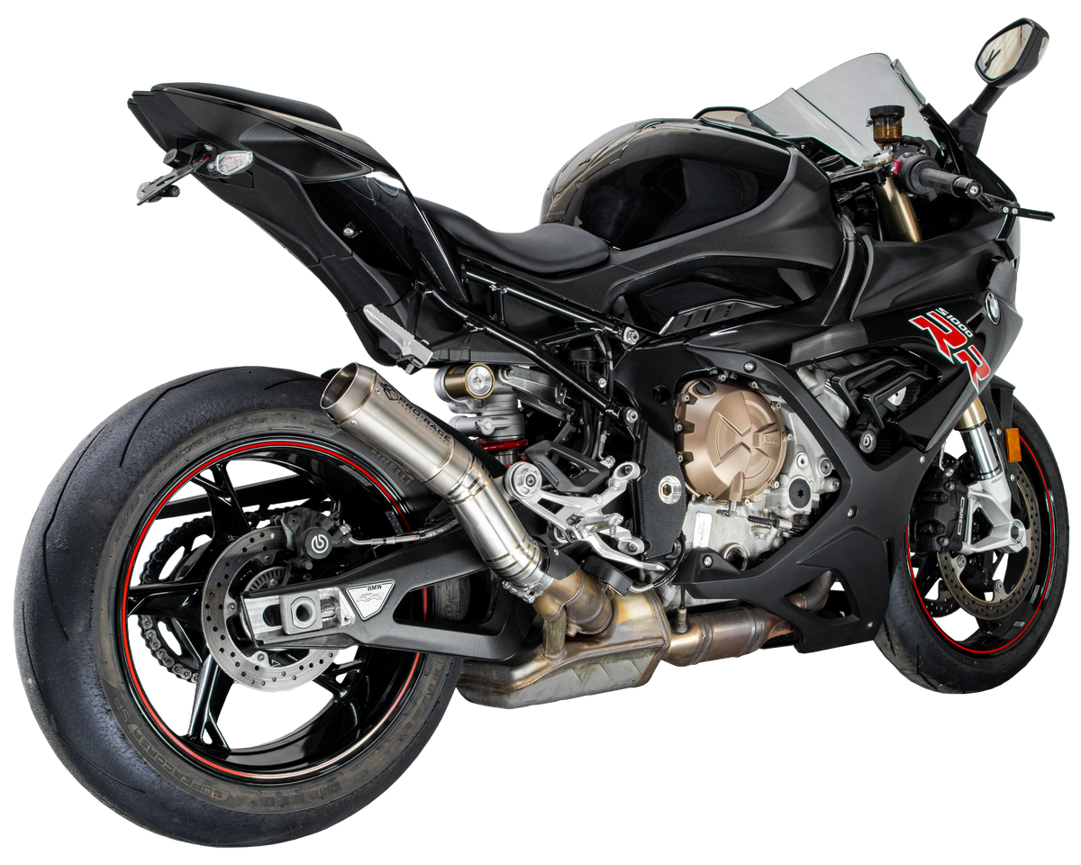 BMW S1000RR 2019-2022 GP-RC1 slip-on exhaust (High Mount) Pro-Race exhaust systems