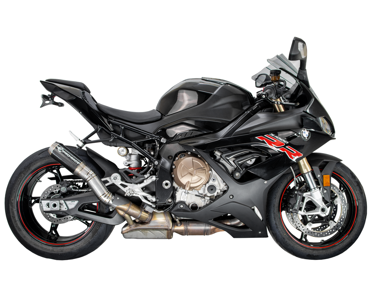 BMW S1000RR 2019-2022 GP-R2 slip-on exhaust (High Mount) Pro-Race exhaust systems