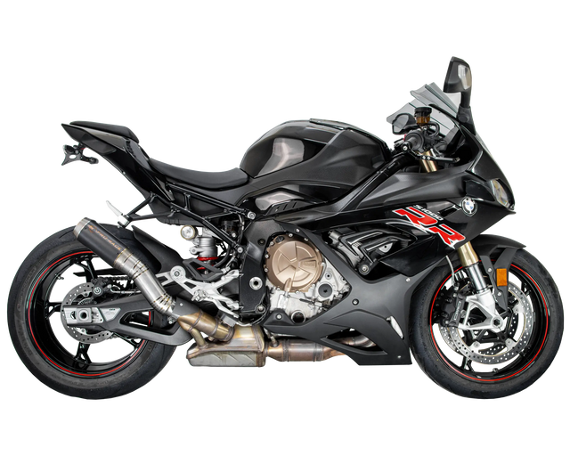 BMW S1000RR 2019-2022 GP-R2 slip-on exhaust (High Mount) Pro-Race exhaust systems