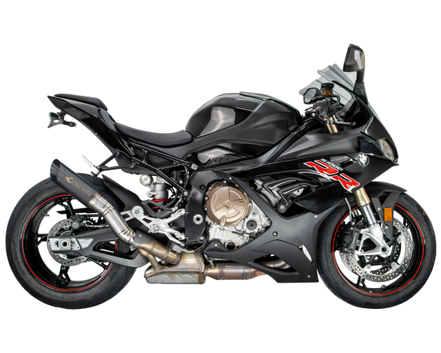 BMW S1000RR 2019-2022 GP-R4 slip-on exhaust (High Mount) Pro-Race exhaust systems