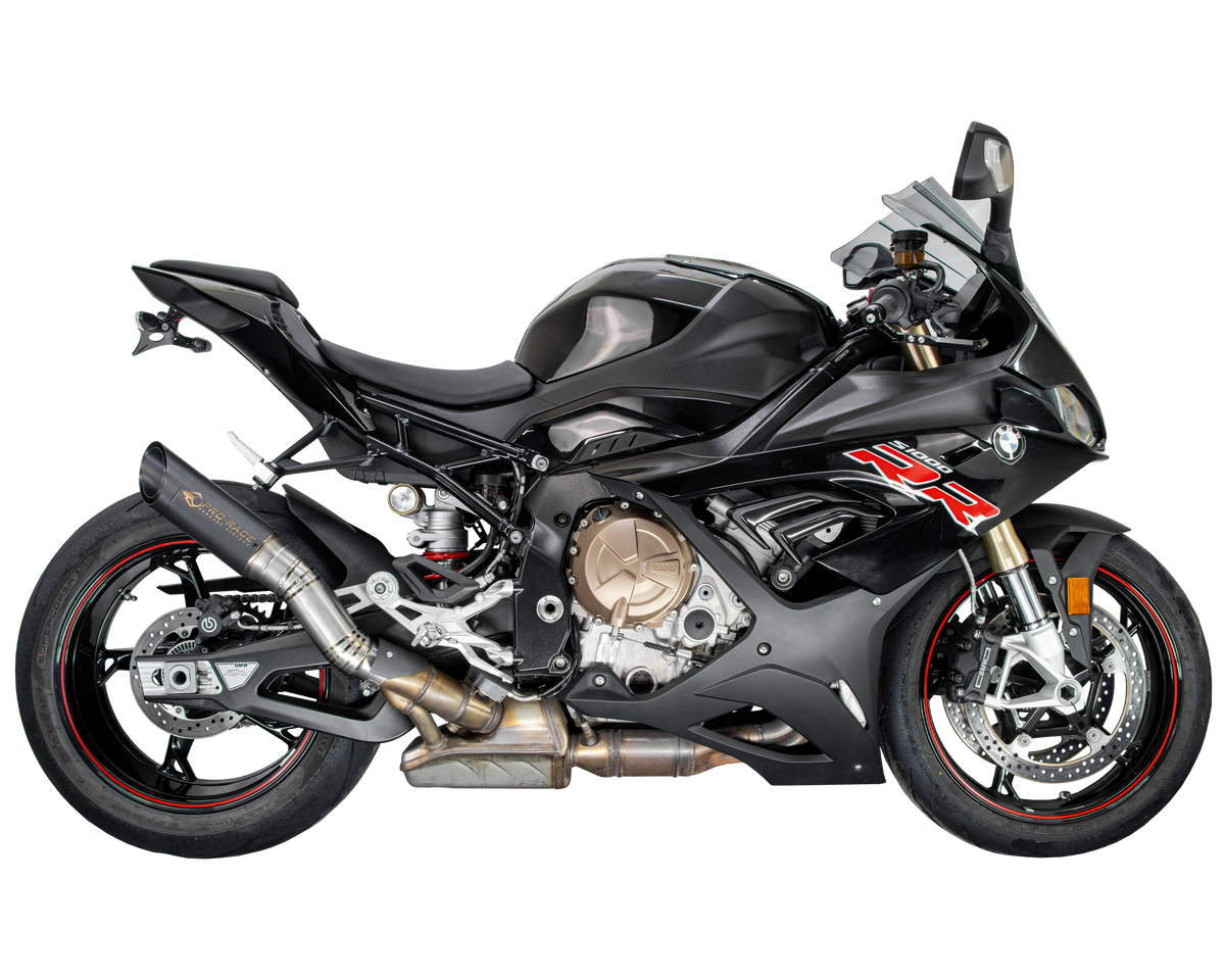 BMW S1000RR 2019-2022 GP-R4 slip-on exhaust (High Mount) Pro-Race exhaust systems