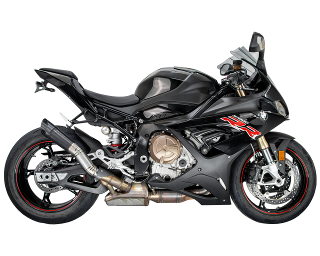 BMW S1000RR 2019-2022 GP-R4C slip-on exhaust (High Mount) Pro-Race exhaust systems