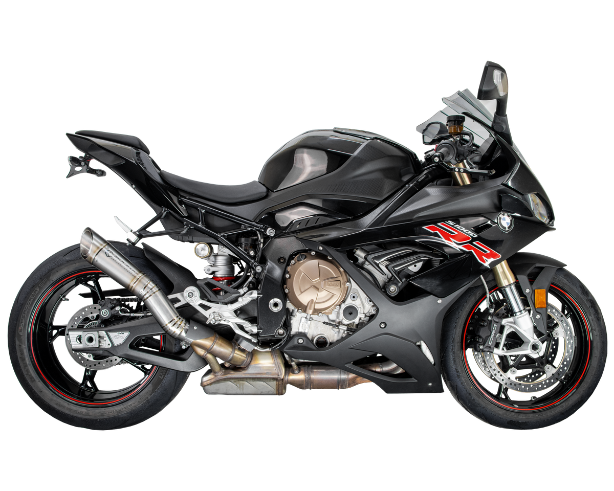 BMW S1000RR 2019-2022 GP-R4C slip-on exhaust (High Mount) Pro-Race exhaust systems