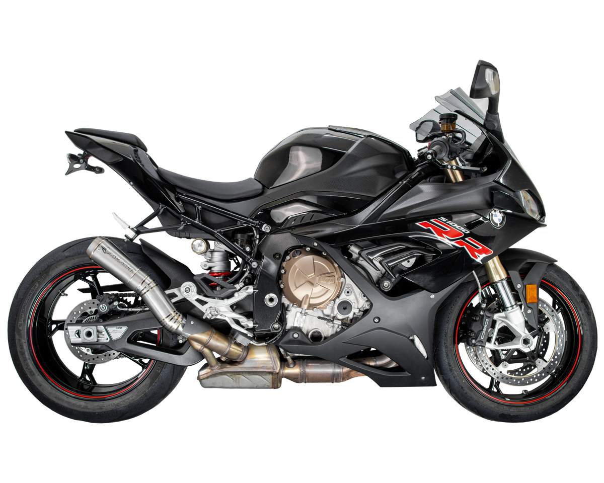 BMW S1000RR 2019-2022 GP-RC1 slip-on exhaust (High Mount) Pro-Race exhaust systems