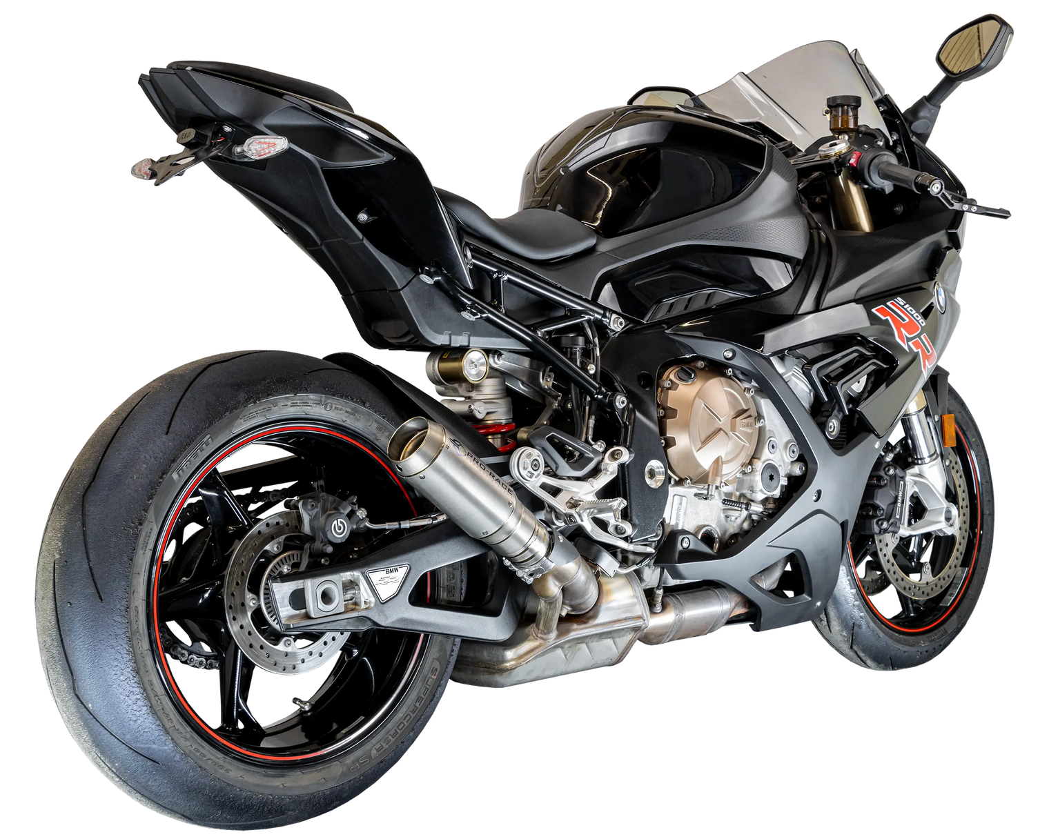 BMW S1000RR 2019-2022 GP-R2 Slip-on exhaust Pro-Race exhaust systems