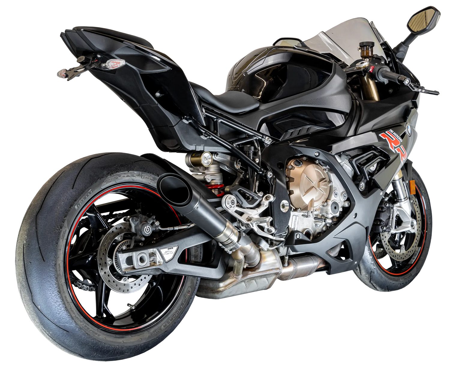 BMW S1000RR 2019-2022 GP-R4C Slip-on exhaust Pro-Race exhaust systems