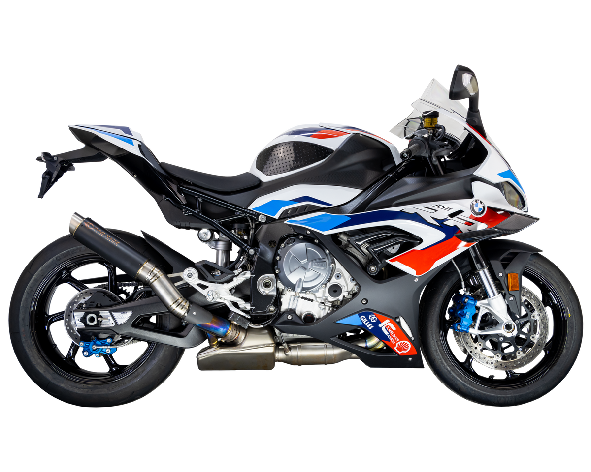 BMW S1000RR 2025-2026 GP-R1L slip-on exhaust (High Mount) Pro-Race exhaust systems