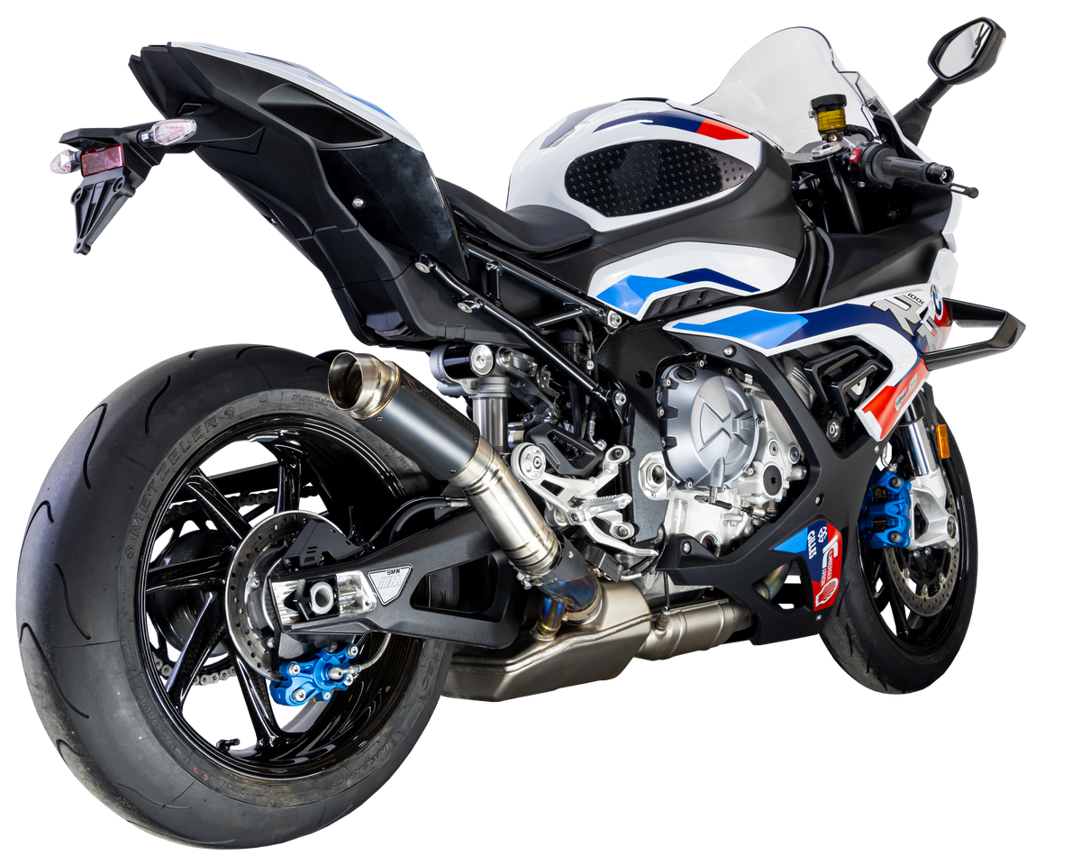 BMW S1000RR 2023-2024 GP-R3 slip-on exhaust (High Mount) Pro-Race exhaust systems