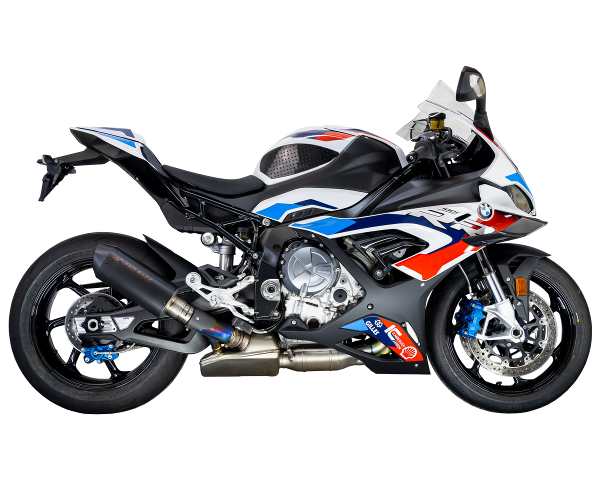 BMW S1000RR 2025-2026 EVO-X Titanium slip-on exhaust Pro-Race exhaust systems