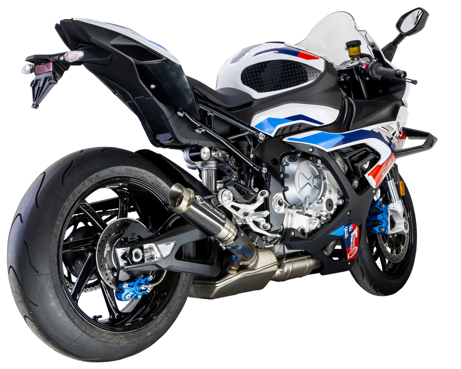 BMW S1000RR 2023-2024 GP-R1 Slip-on exhaust Pro-Race exhaust systems