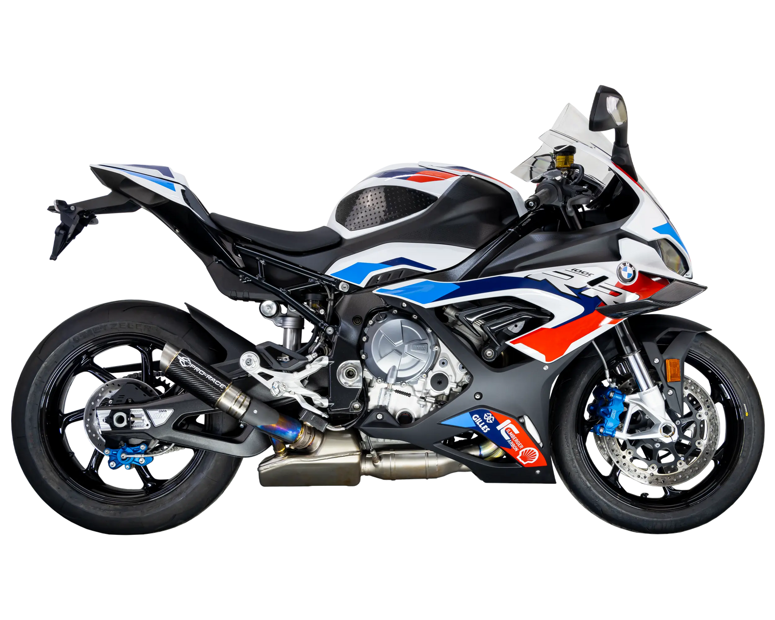 BMW S1000RR 2023-2024 GP-R1 Slip-on exhaust Pro-Race exhaust systems