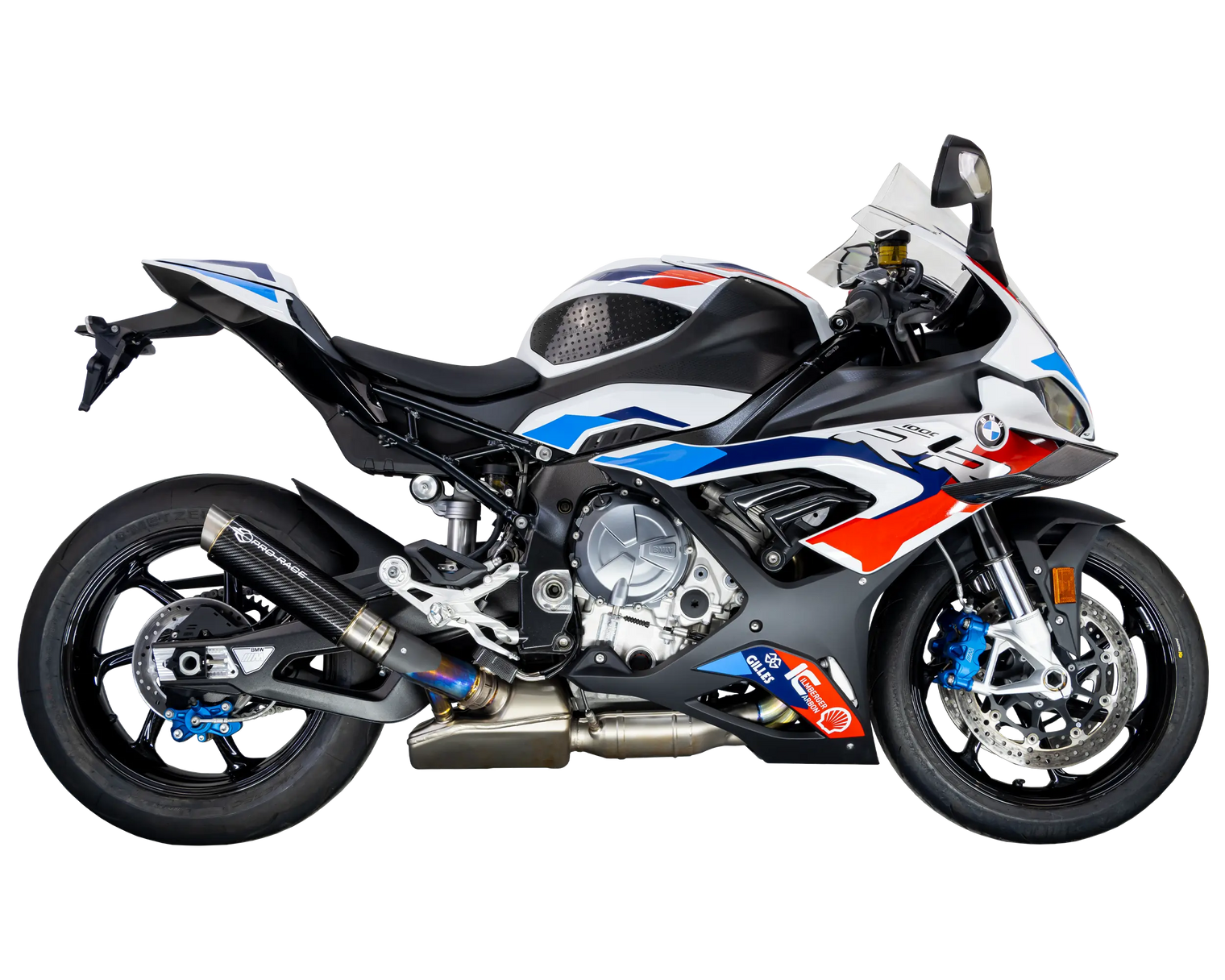 BMW S1000RR 2025-2026 GP-R1L slip-on exhaust Pro-Race exhaust systems