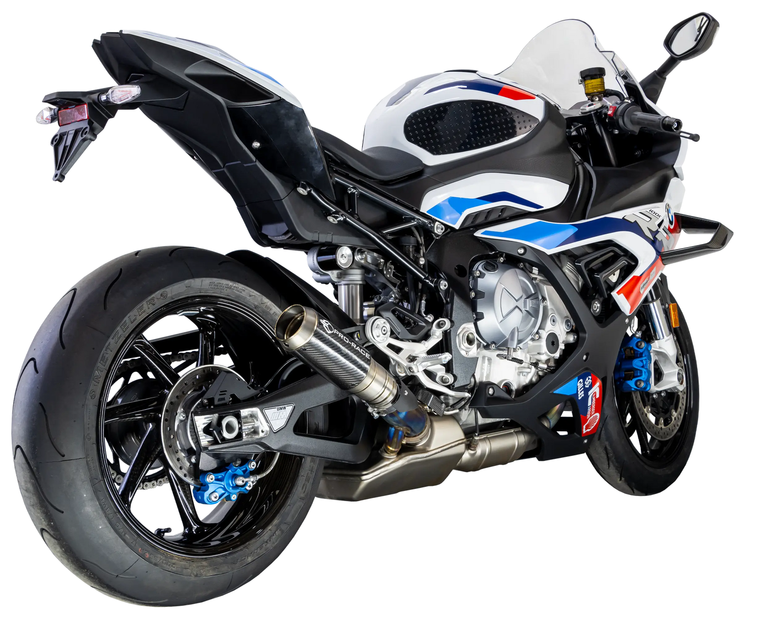 BMW S1000RR 2023-2024 GP-R2 Slip-on exhaust Pro-Race exhaust systems