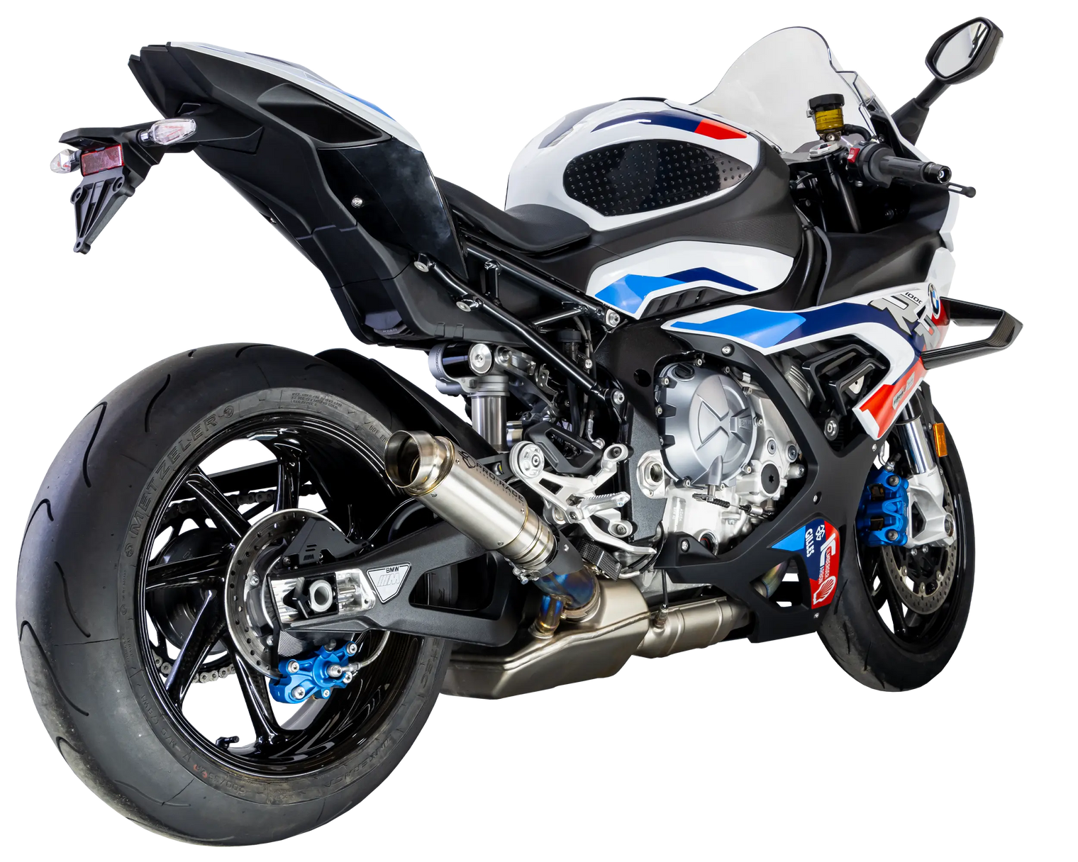 BMW S1000RR 2023-2024 GP-R3 Slip-on exhaust Pro-Race exhaust systems