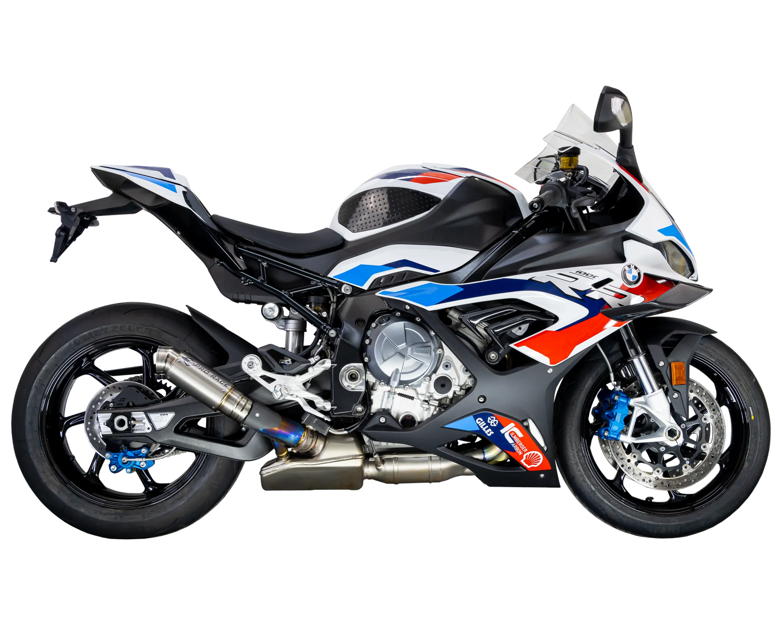 BMW S1000RR 2023-2024 GP-R3 Slip-on exhaust Pro-Race exhaust systems
