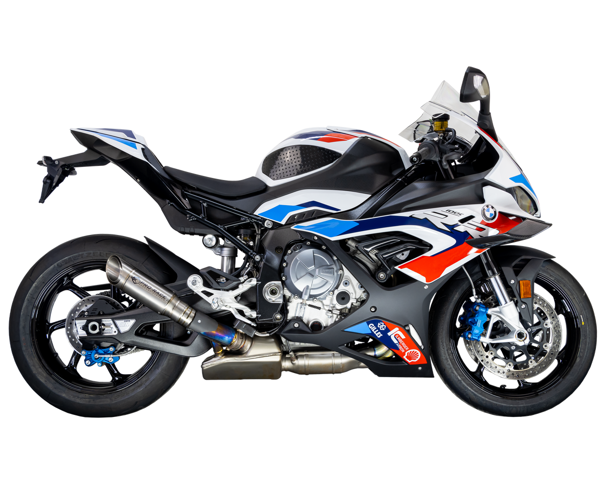 BMW S1000RR 2025-2026 GP-R4 slip-on exhaust Pro-Race exhaust systems
