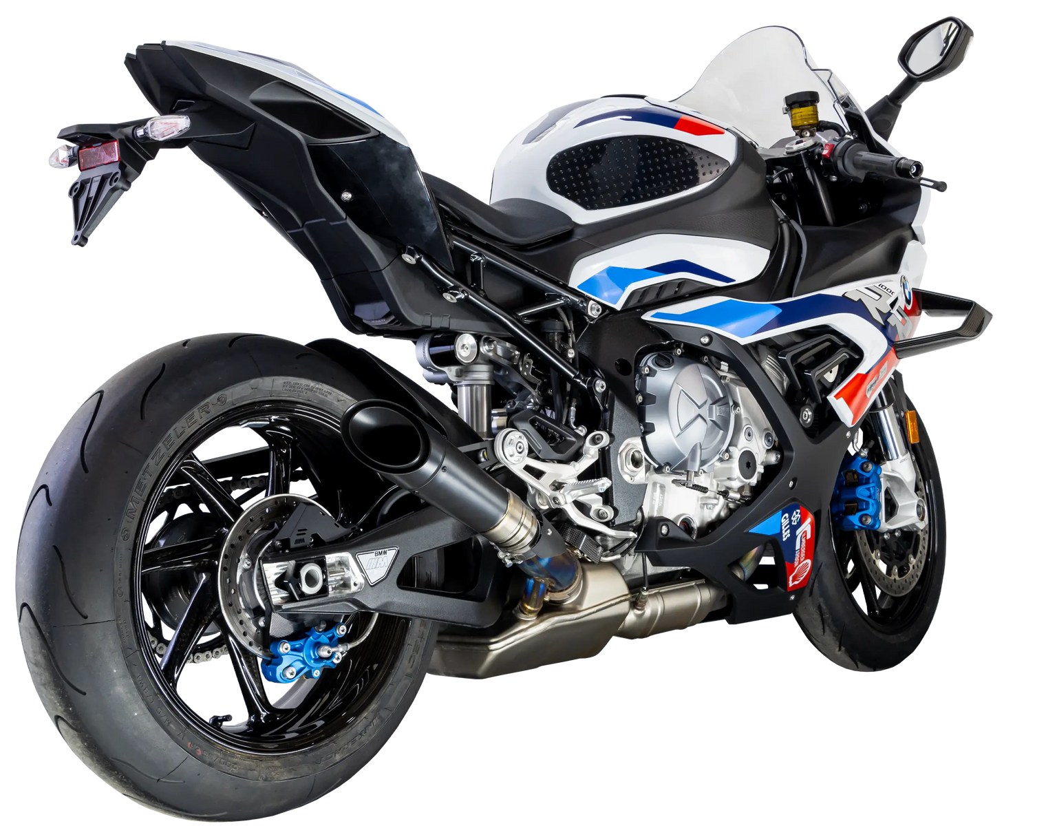 BMW S1000RR 2023-2024 GP-R4C Slip-on exhaust Pro-Race exhaust systems