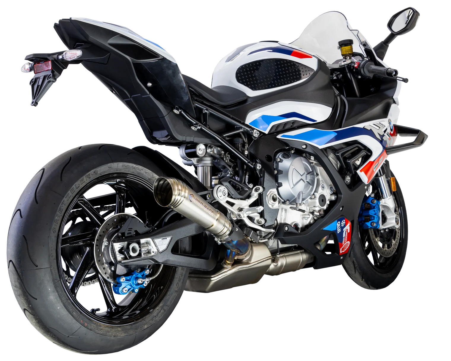 BMW S1000RR 2023-2024 MP-1 Slip-on exhaust Pro-Race exhaust systems