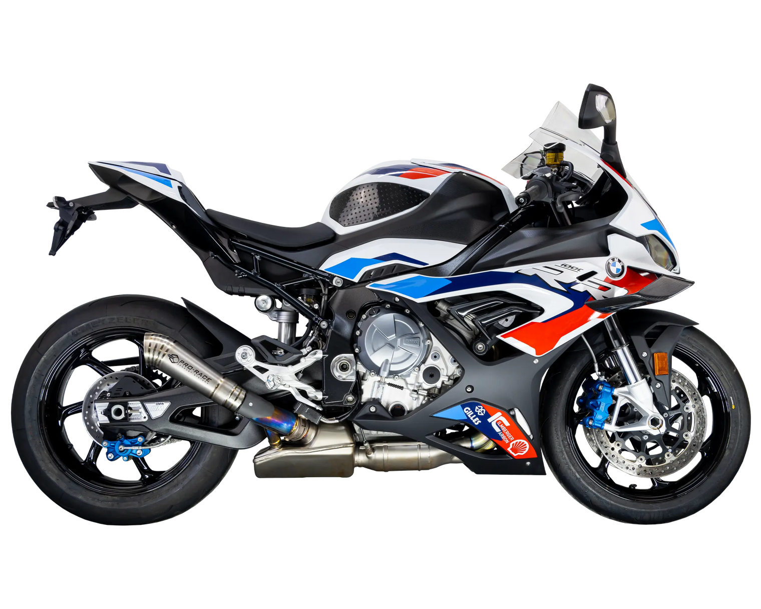 BMW S1000RR 2025-2026 GP-MP1 slip-on exhaust Pro-Race exhaust systems
