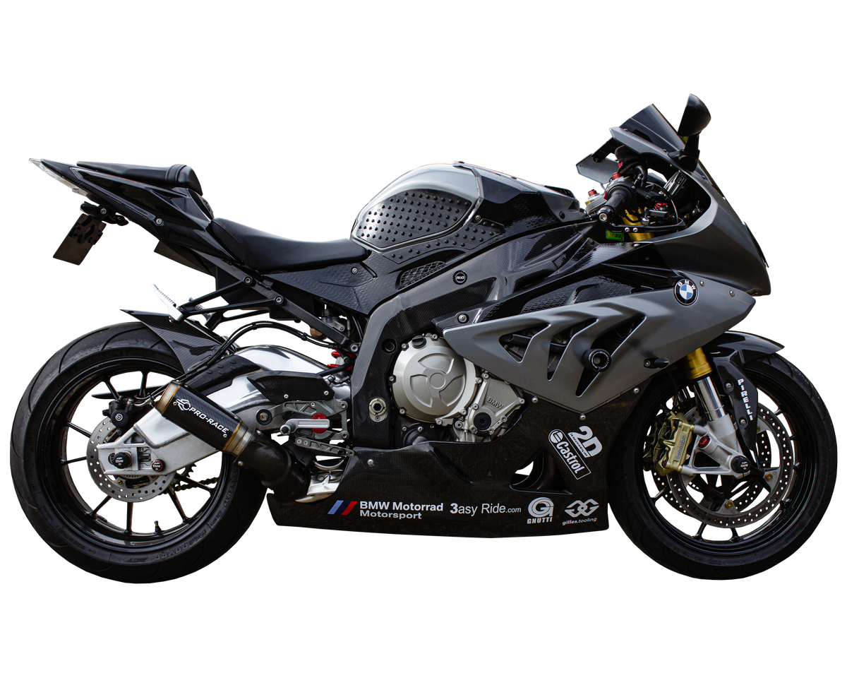 BMW S1000RR 2009-2014 GP-R2 slip-on exhaust Pro-Race exhaust systems
