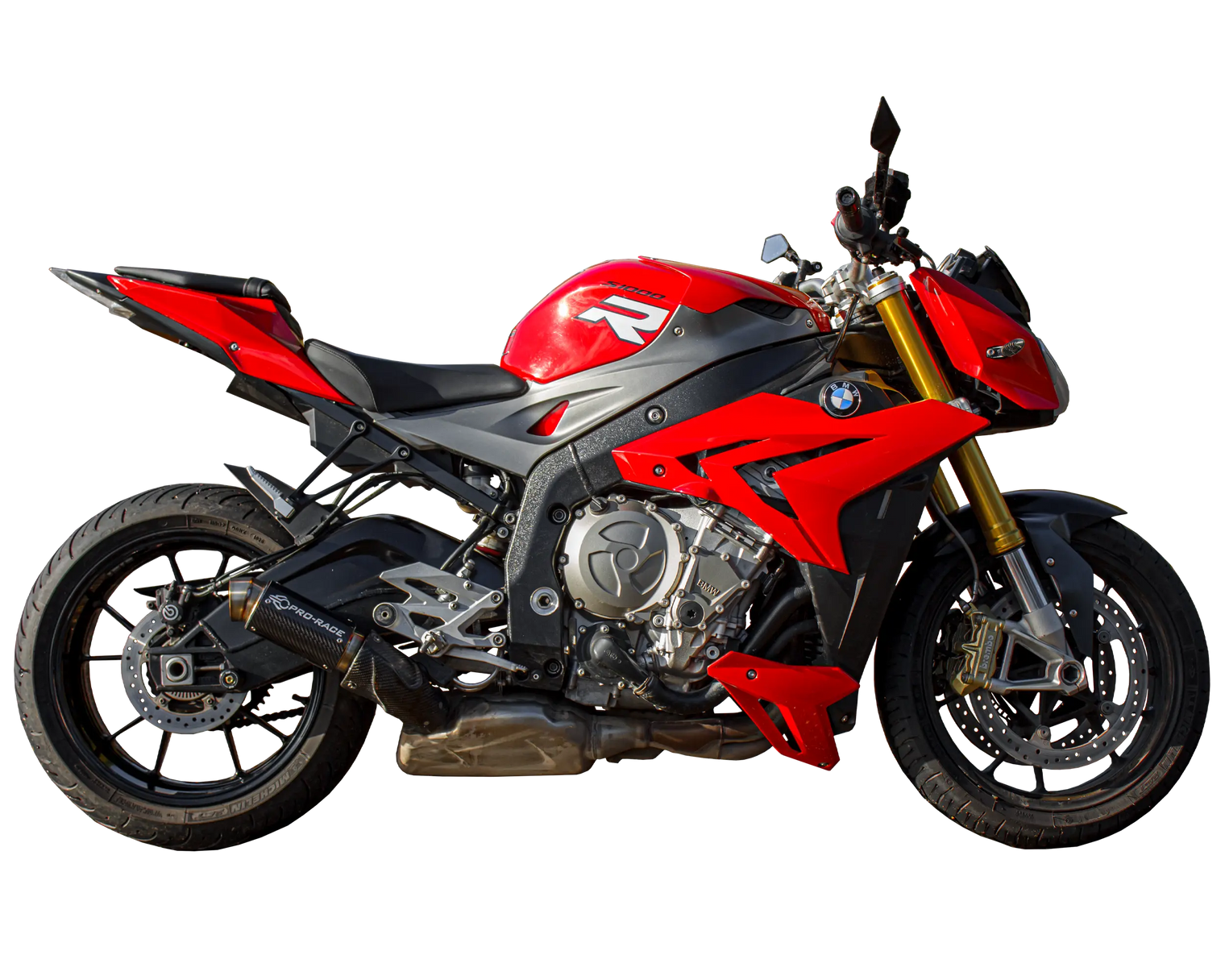 BMW S1000R 2013-2016 GP-R3 Slip-on exhaust Pro-Race exhaust systems