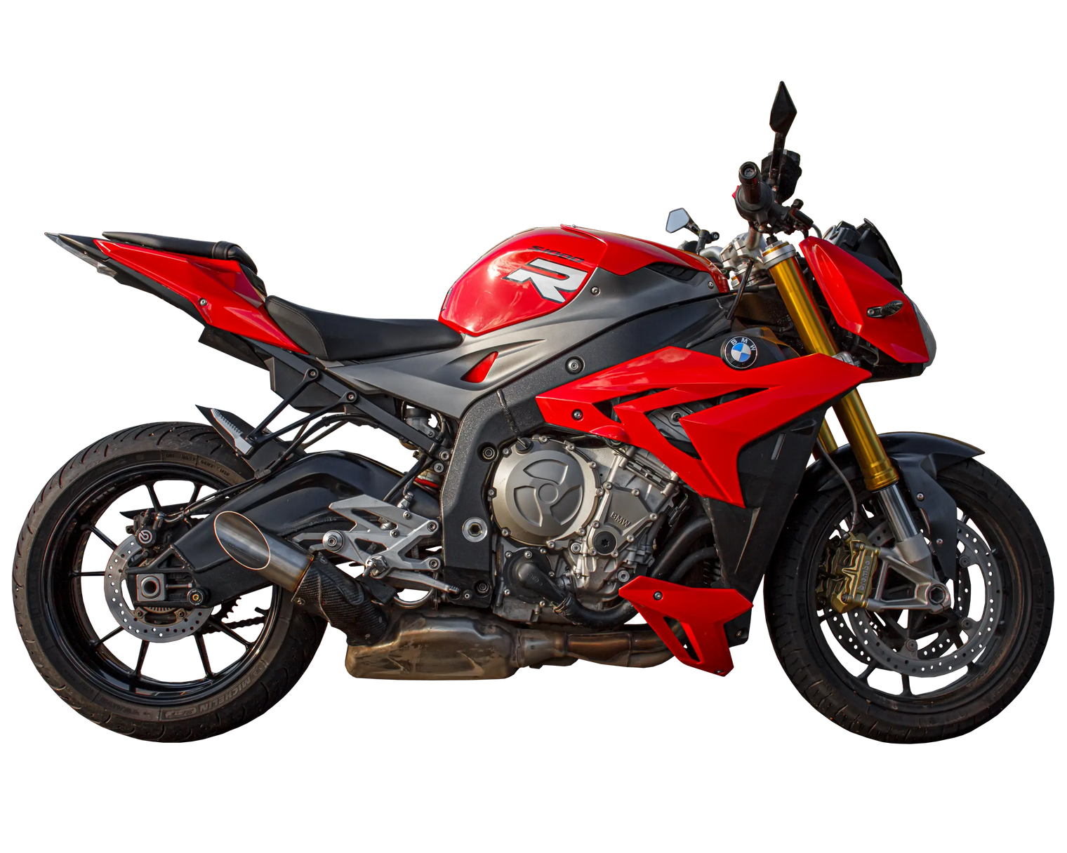 BMW S1000R 2013-2016 GP-S1 Slip-on exhaust Pro-Race exhaust systems