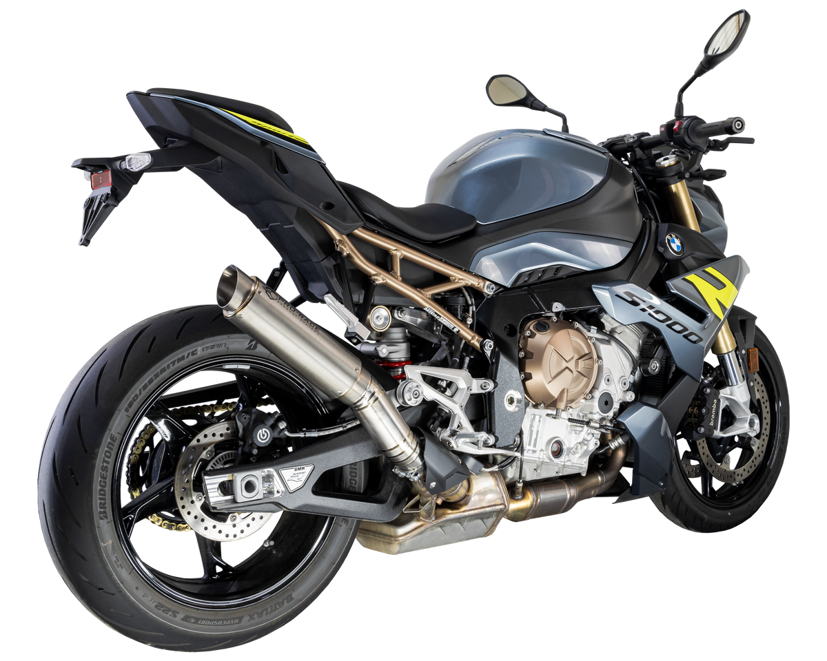 BMW S1000R 2021-2024 GP-R1L slip-on exhaust (High Mount) Pro-Race exhaust systems