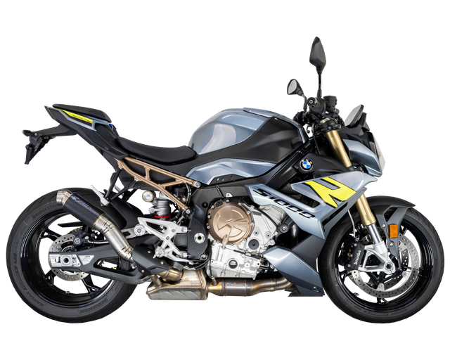 BMW S1000R 2025-2026 GP-R3 slip-on exhaust (High Mount) Pro-Race exhaust systems
