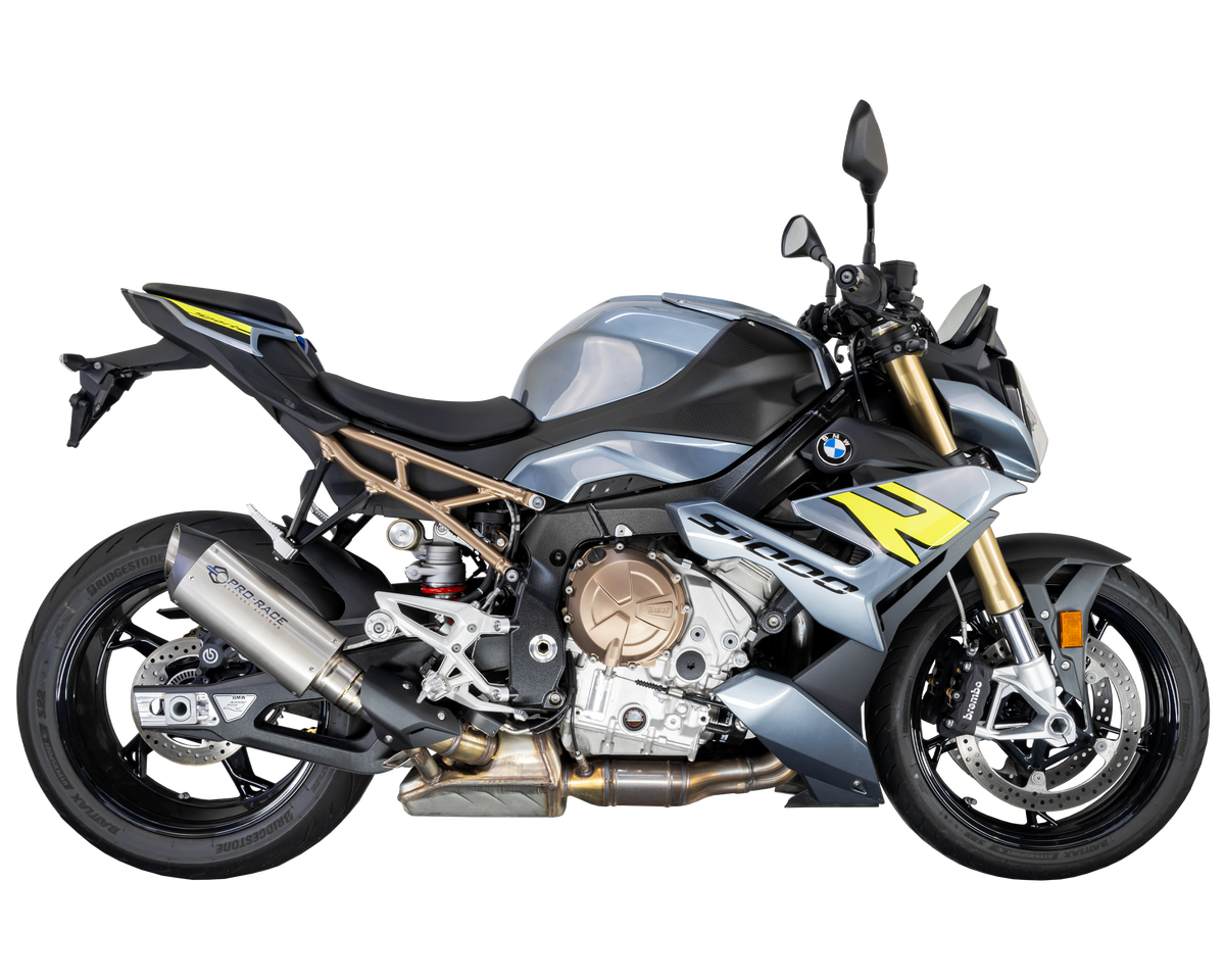 BMW S1000R 2025-2026 EVO-R Titanium slip-on exhaust Pro-Race exhaust systems