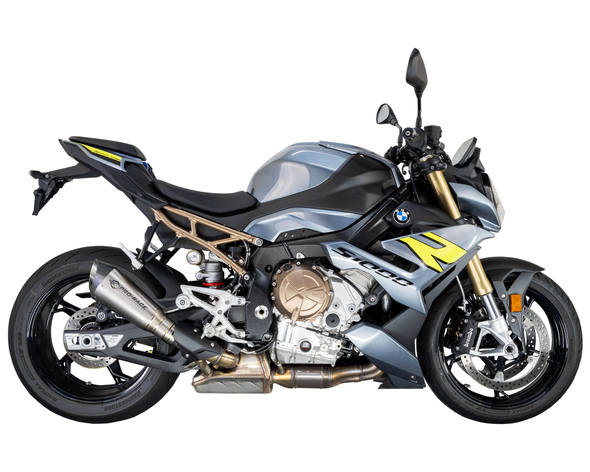 BMW S1000R 2025-2026 EVO-RC Titanium slip-on exhaust Pro-Race exhaust systems