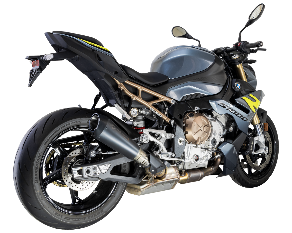 BMW S1000R 2021-2024 EVO-XC Titanium slip-on exhaust Pro-Race exhaust systems