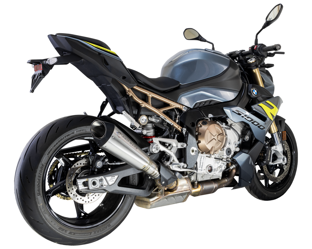 BMW S1000R 2021-2024 EVO-RC Titanium slip-on exhaust Pro-Race exhaust systems
