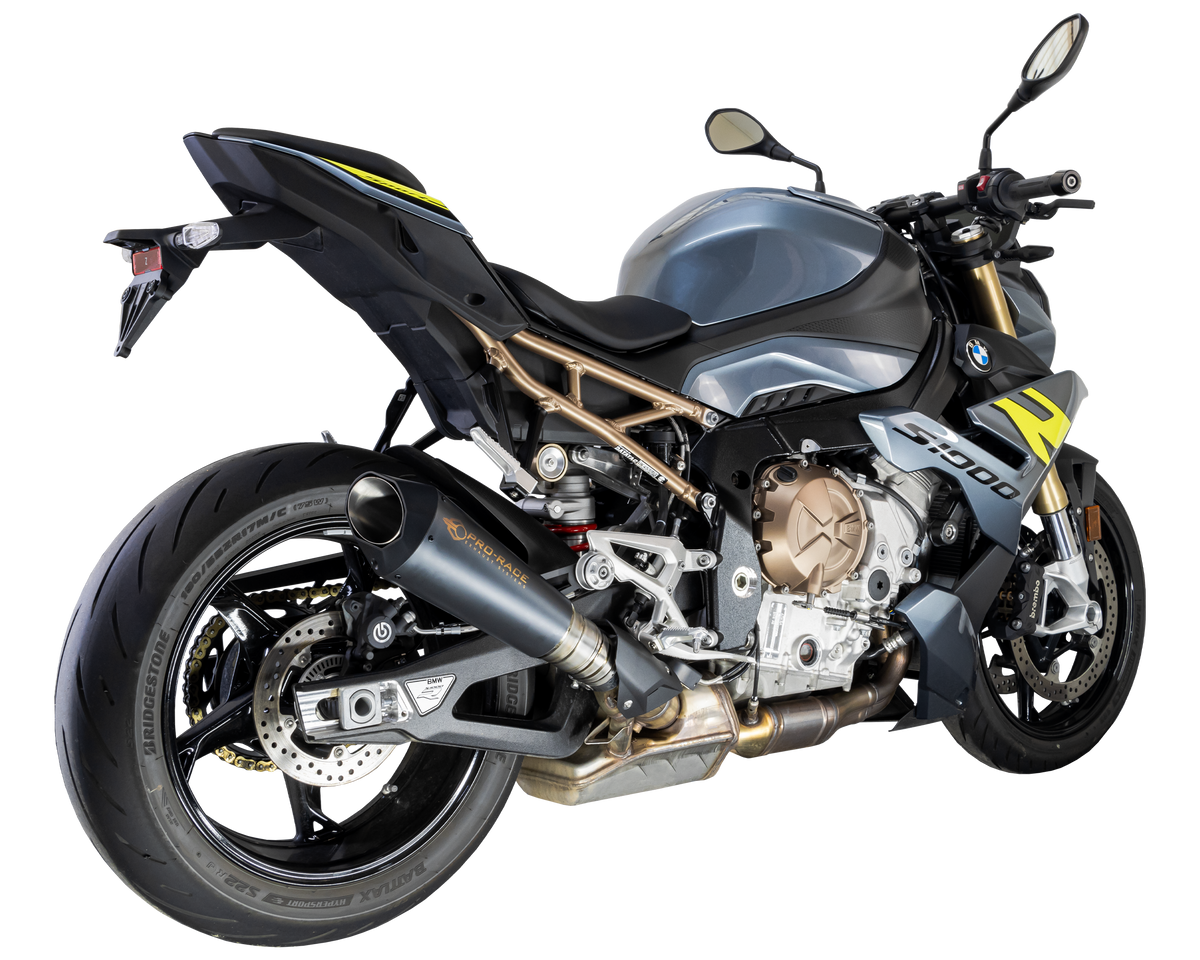 BMW S1000R 2021-2024 EVO-RC Titanium slip-on exhaust Pro-Race exhaust systems
