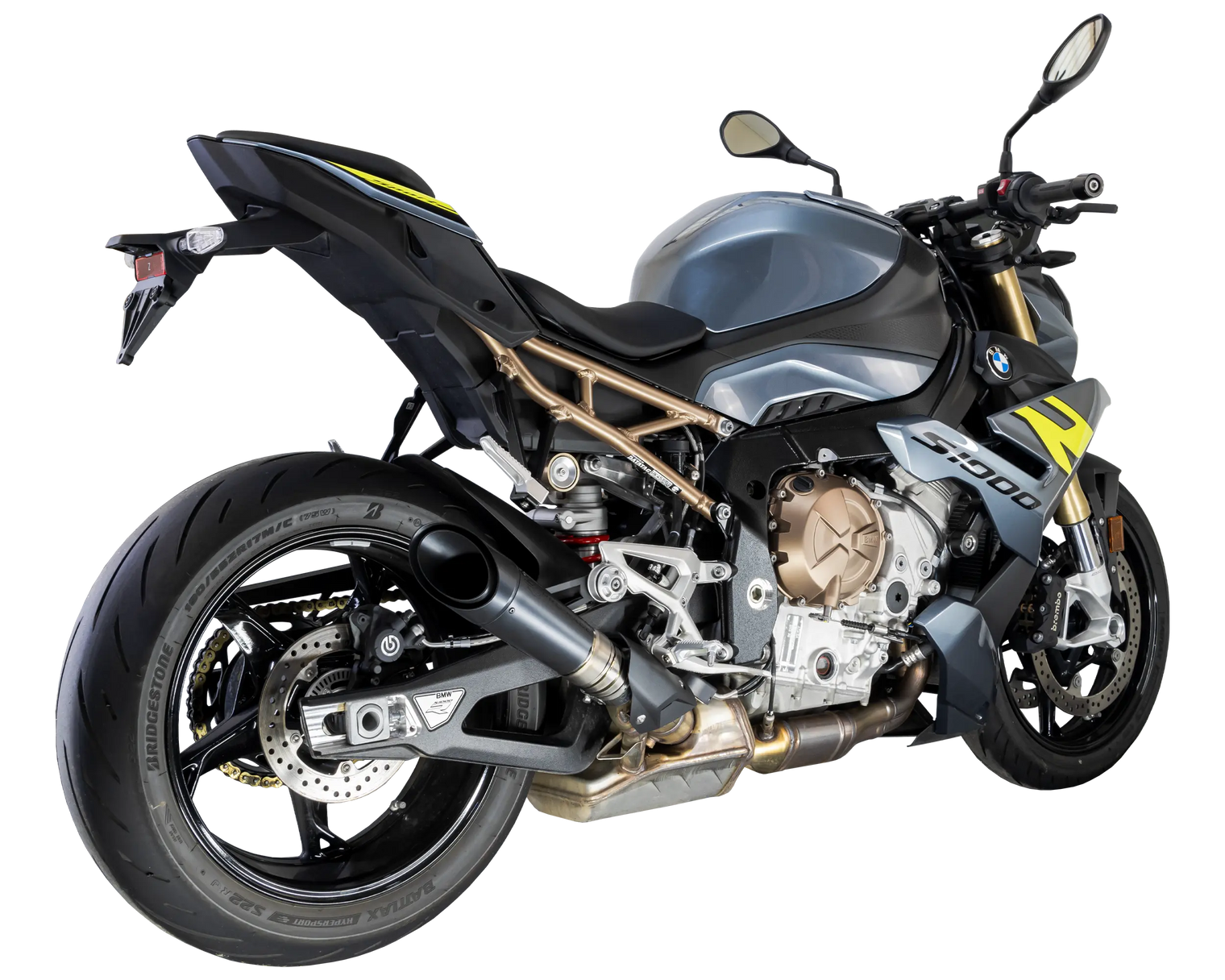 BMW S1000R 2021-2024 GP-R4C Slip-on exhaust Pro-Race exhaust systems