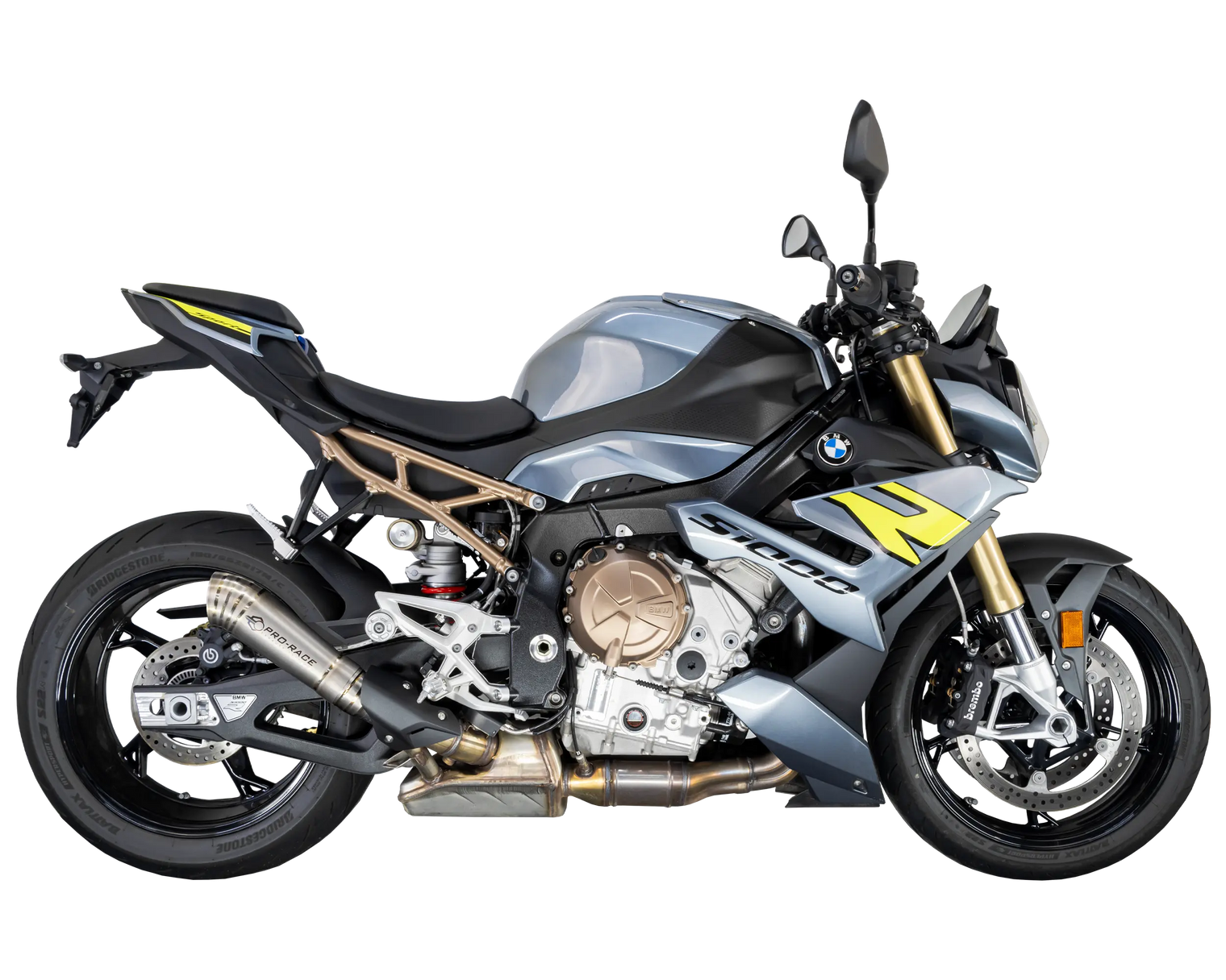 BMW S1000R 2025-2026 MP-1 Slip-on exhaust Pro-Race exhaust systems