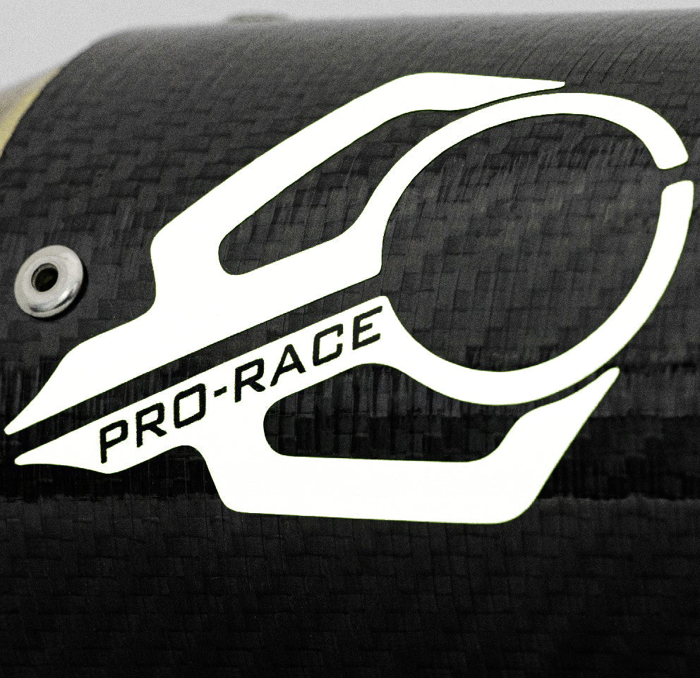Logo Sticker Pro-Race exhaust systems