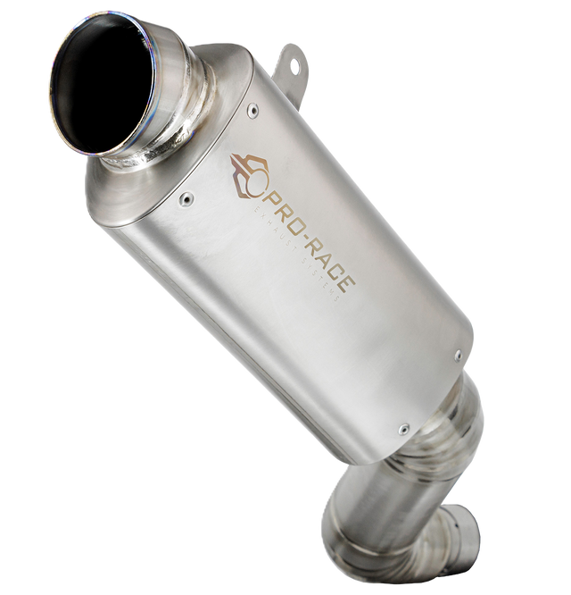 Triumph Speed Triple 1200 RS & RX 2025-2026 TRI-OVAL Titanium slip-on exhaust Pro-Race exhaust systems