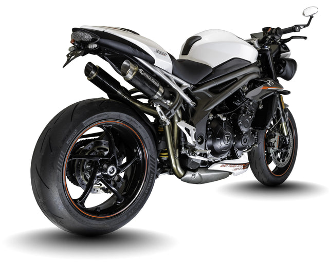 Triumph Speed Triple 1050 S & RS 2016-2020 GP-R1 Titanium slip-on exhausts Pro-Race exhaust systems