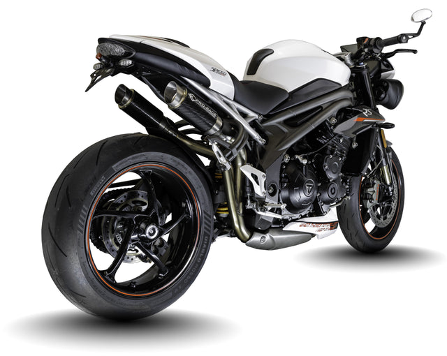 Triumph Speed Triple 1050 S & RS 2016-2020 GP-R1 Titanium slip-on exhausts Pro-Race exhaust systems