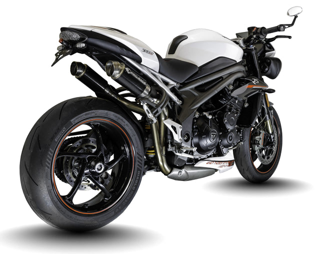 Triumph Speed Triple 1050 S & RS 2016-2020 GP-R3 Titanium slip-on exhausts Pro-Race exhaust systems