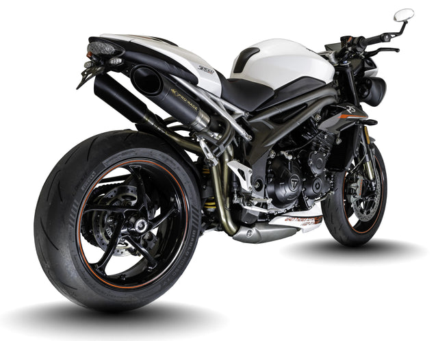 Triumph Speed Triple 1050 S & RS 2016-2020 GP-R4 Titanium slip-on exhausts Pro-Race exhaust systems