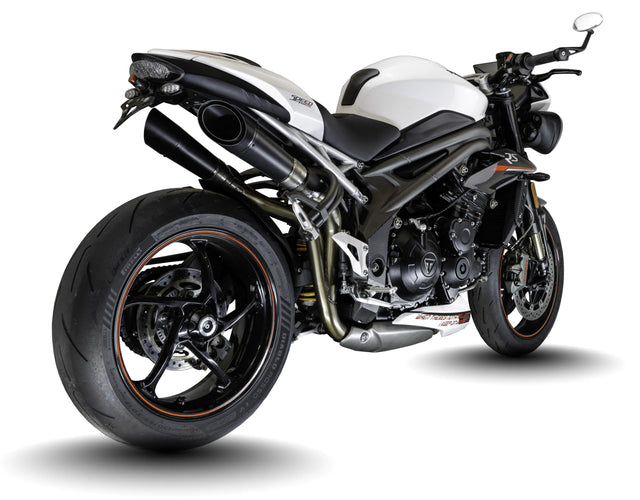 Triumph Speed Triple 1050 S & RS 2016-2020 GP-R4C Titanium slip-on exhausts Pro-Race exhaust systems