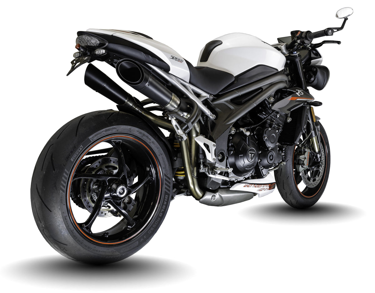 Triumph Speed Triple 1050 S & RS 2016-2020 GP-R4C Titanium slip-on exhausts Pro-Race exhaust systems