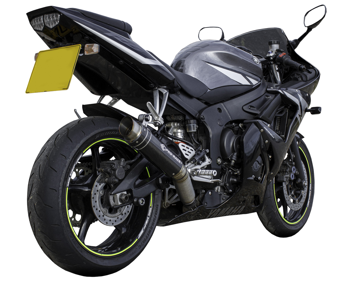 Yamaha YZF-R6 2003-2005 GP-R1L slip-on exhaust Pro-Race exhaust systems