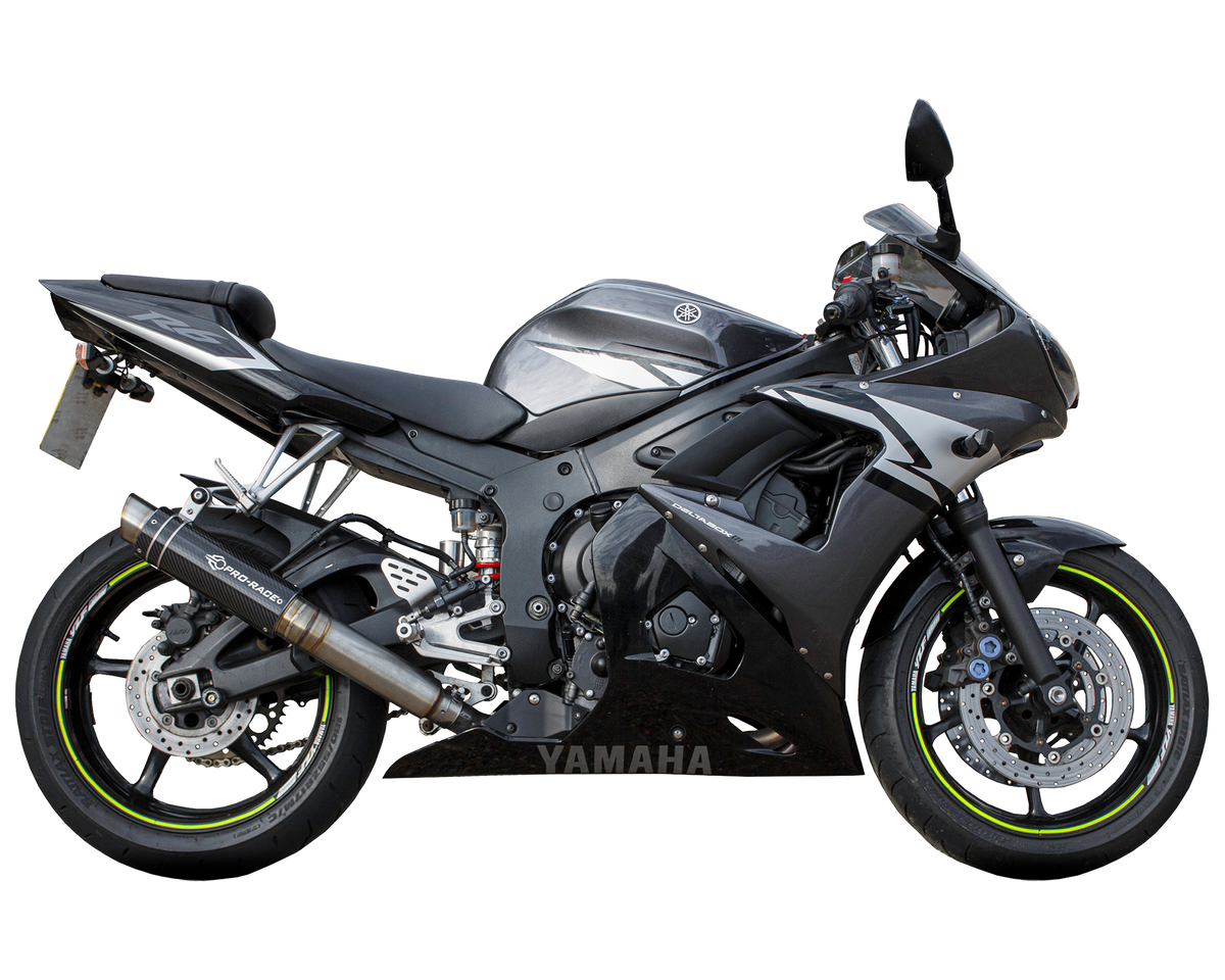 Yamaha YZF-R6 2003-2005 GP-R1L slip-on exhaust Pro-Race exhaust systems