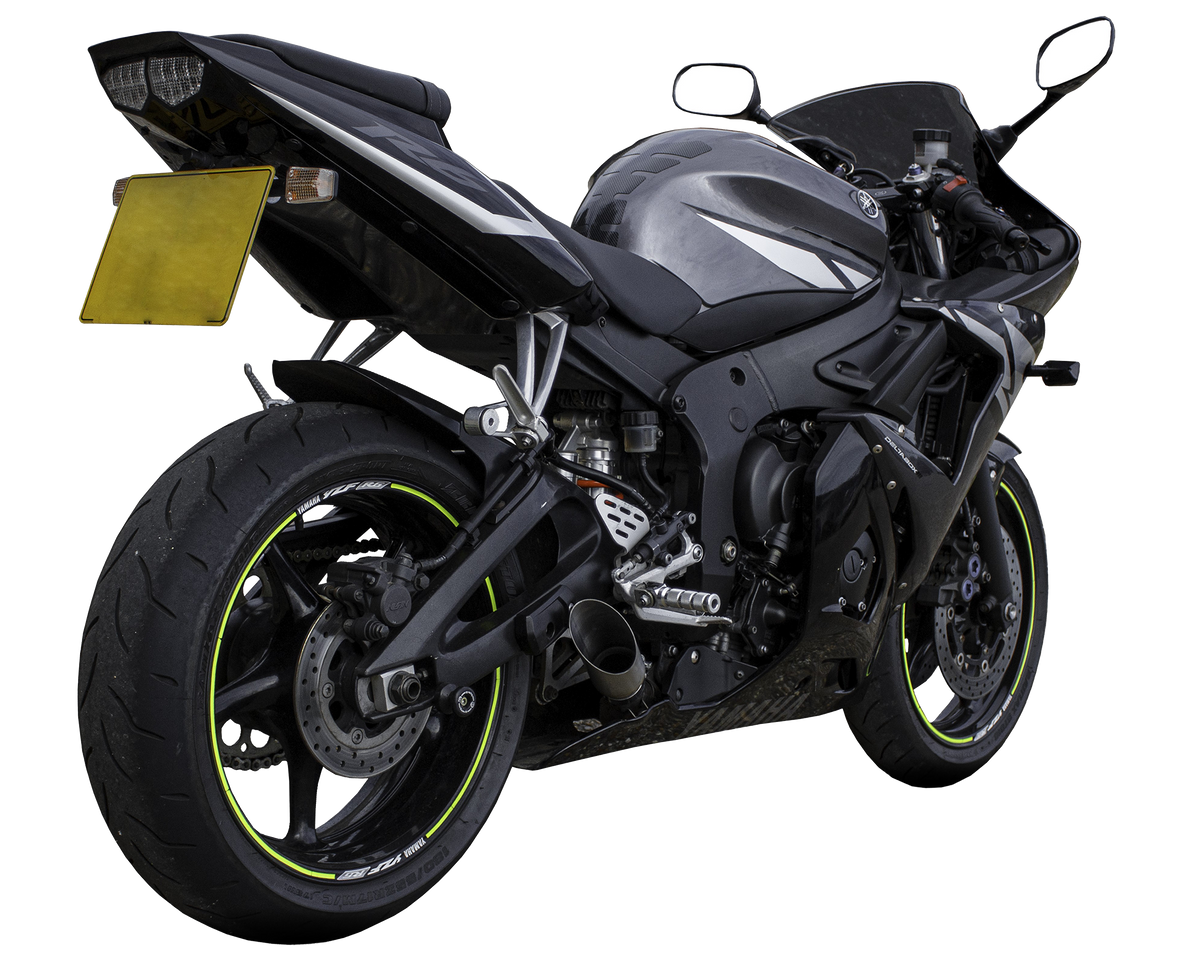 Yamaha YZF-R6 2003-2005 GP-S1 Slip-on exhaust Pro-Race exhaust systems