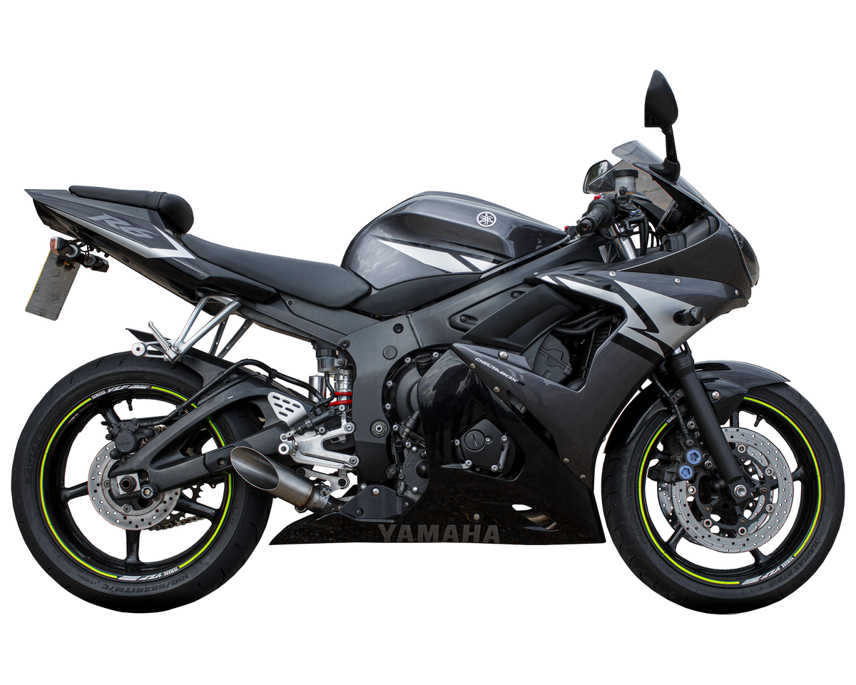 Yamaha YZF-R6 2003-2005 GP-S1 Slip-on exhaust Pro-Race exhaust systems