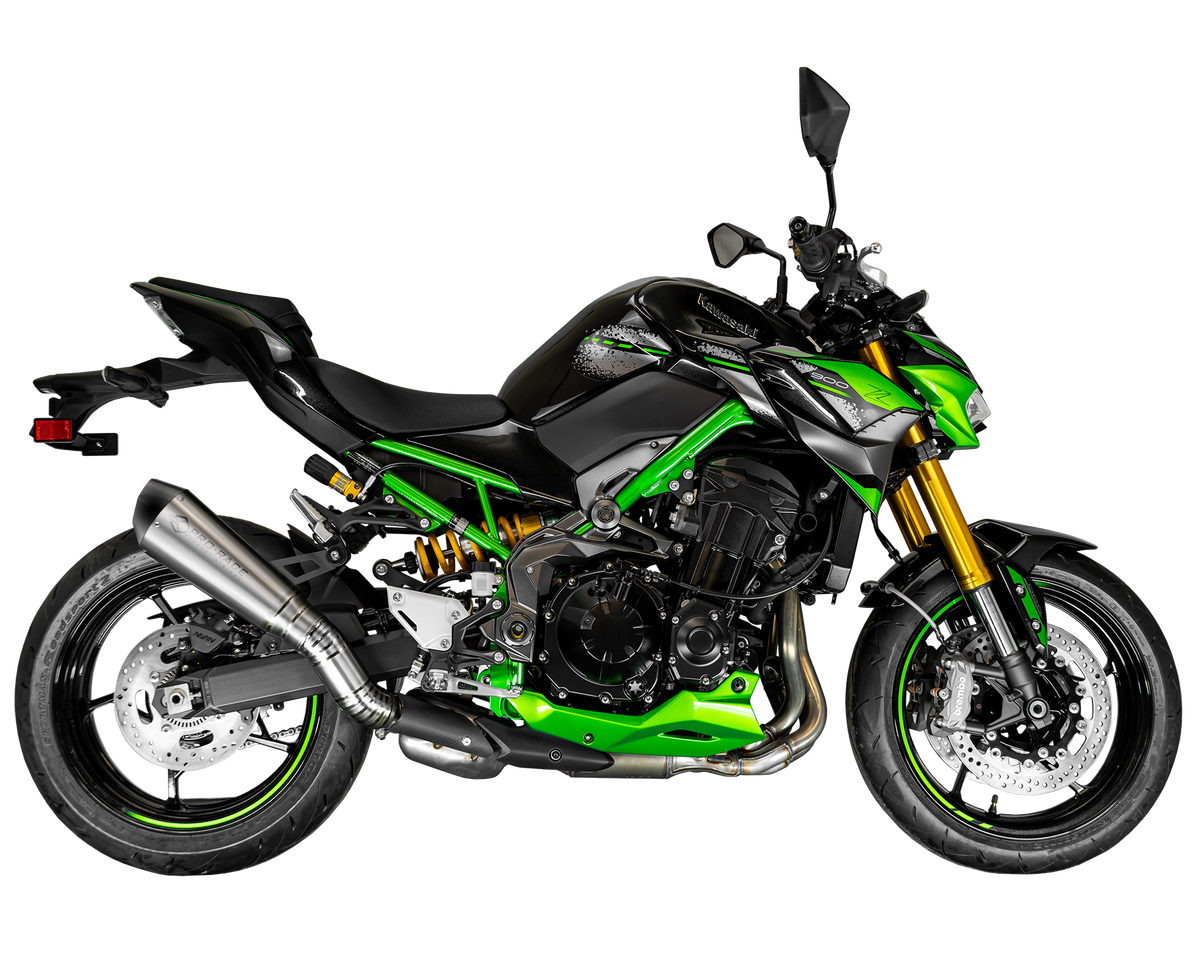 Kawasaki Z900 2020-2024 EVO-XC Titanium slip-on exhaust Pro-Race exhaust systems