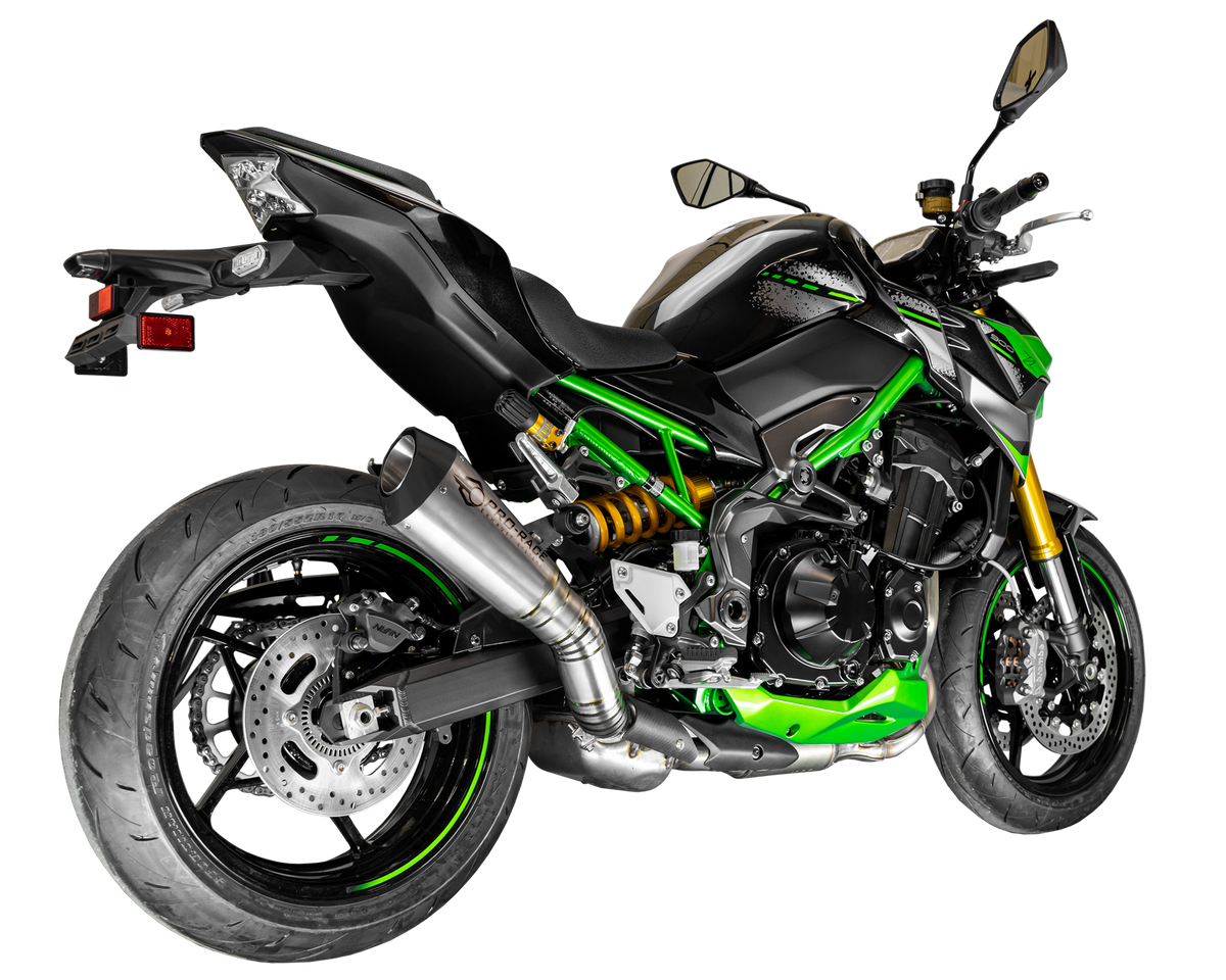 Kawasaki Z900 2017-2019 EVO-XC Titanium slip-on exhaust Pro-Race exhaust systems